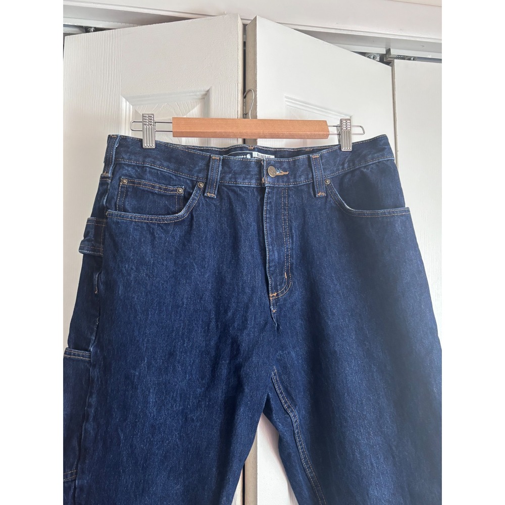 Carhartt 103889 Rugged Flex Utility Jeans Mens 33x34 Relaxed Fit Carpenter $60 - Picture 7 of 12